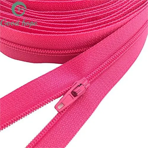 #3, #5 Nylon Zipper Long Chain with High quality/High cost performance  and Wholesale/Supplier