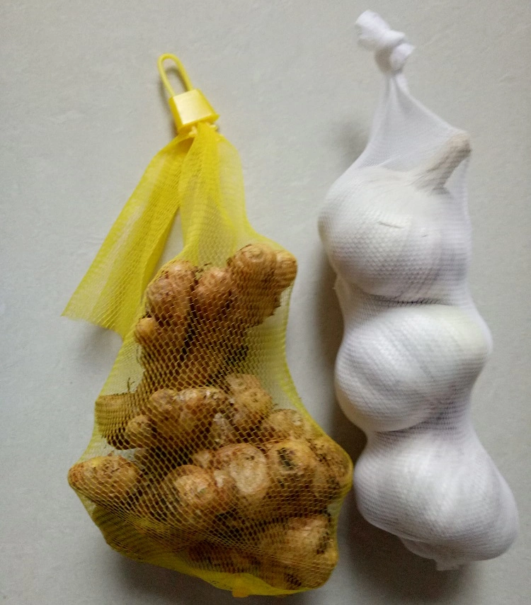 Vegetables Packing Onion Potatoes Ginger Net Mesh