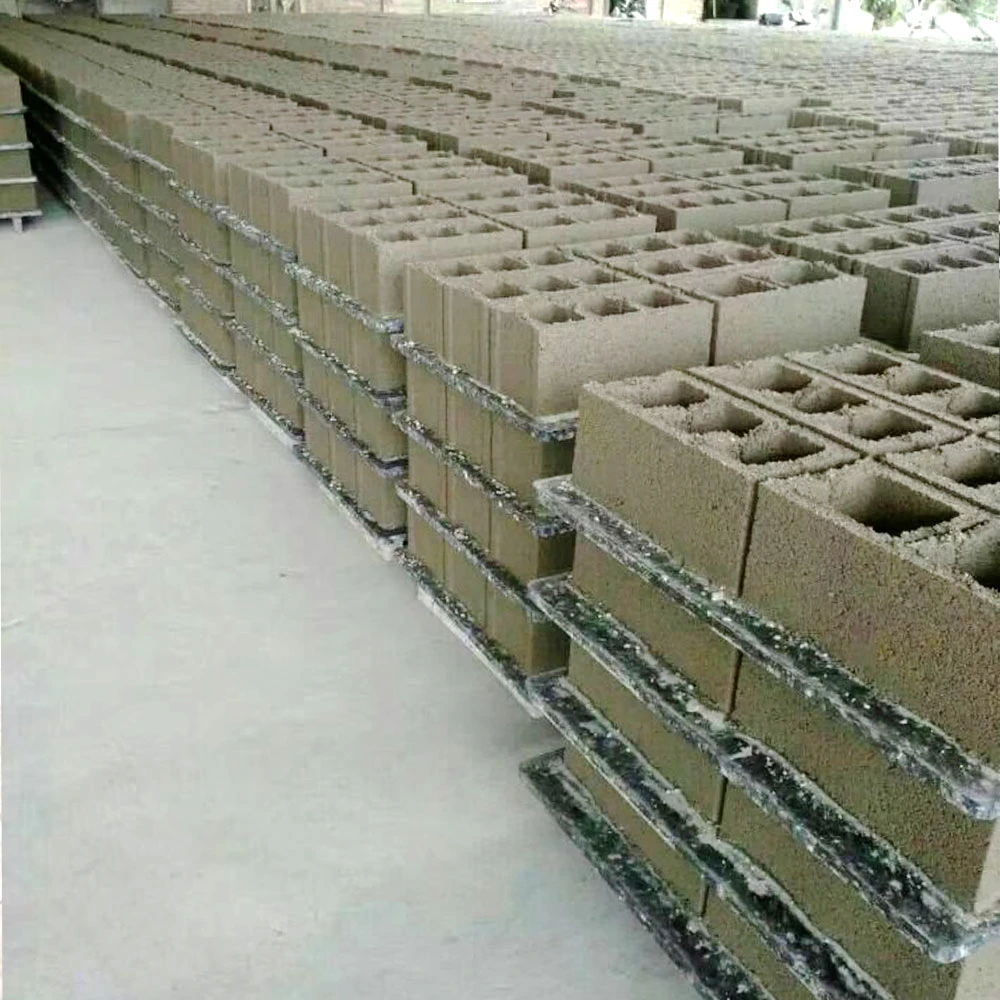 Palette en PVC de haute qualité à prix compétitif pour blocs de béton Gmt Pallets pour ligne de production automatique de briques