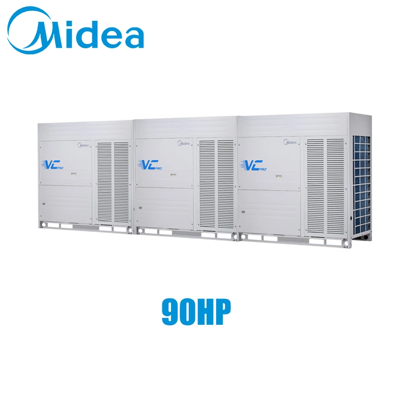 Midea 90HP Cooling Only New Condition and CE Certification Industrial Residential Central Air Conditioner Design