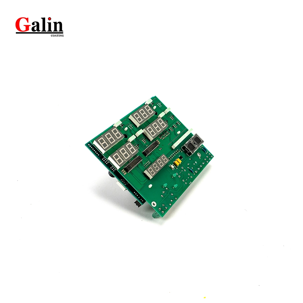 Cema Cg08 Digital Display Circuit Board 1007044 with Optistar Cg08 Gun Control Unit 1009299