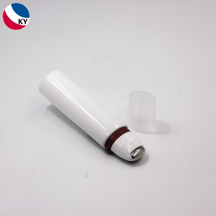 Face Cream Skincare Cosmetic Soft Tube Plastic Roller Tube Container