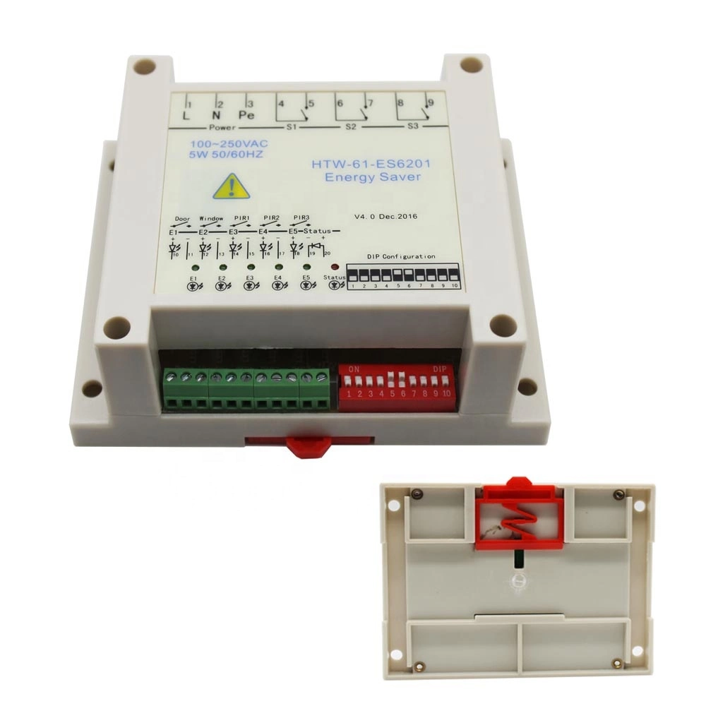 Energy Saver Controller Htw-Es6201 PIR Occupancy Module for Hotel Fcu System