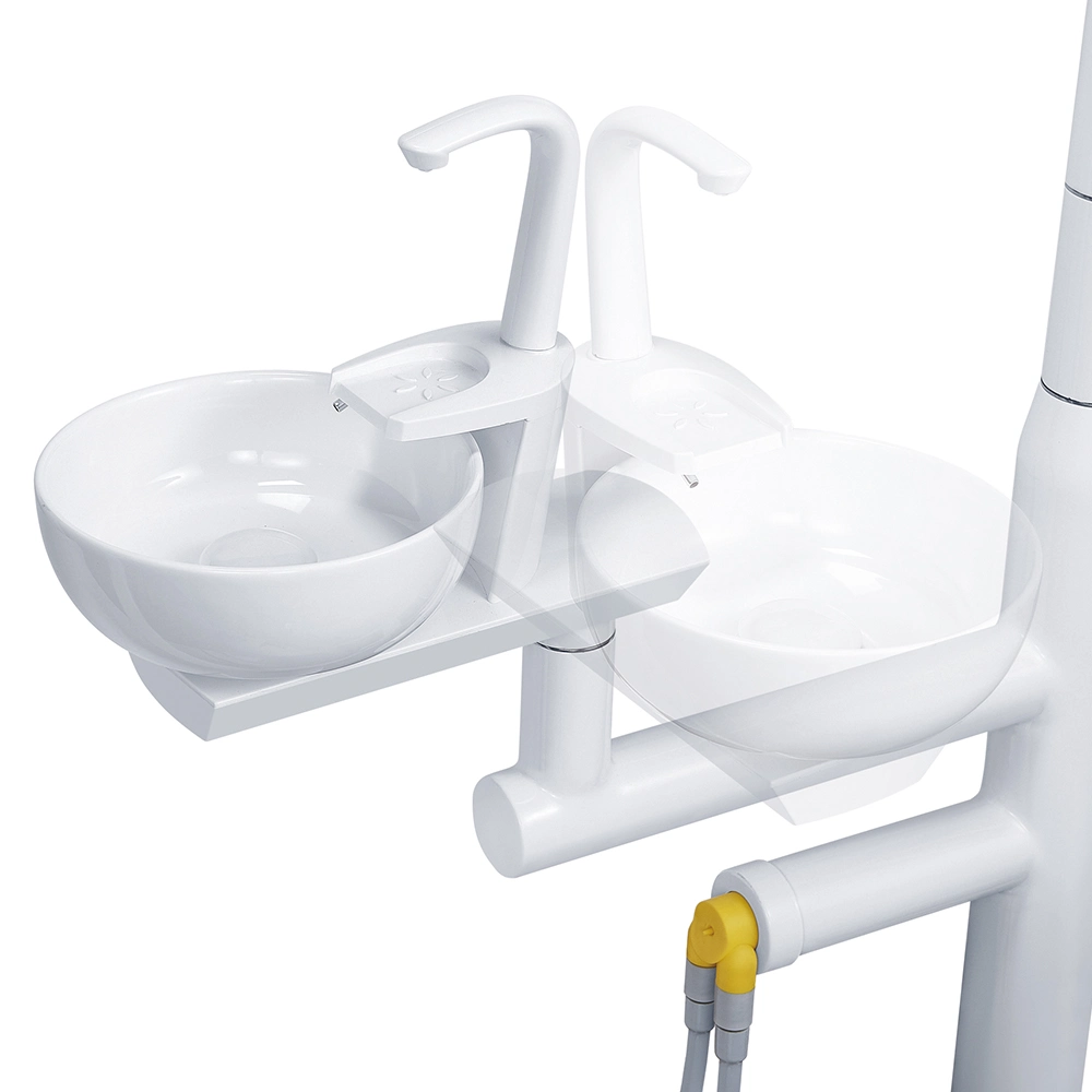 CE Approved Gladent Dental Unit Equipment with Sliding Cart