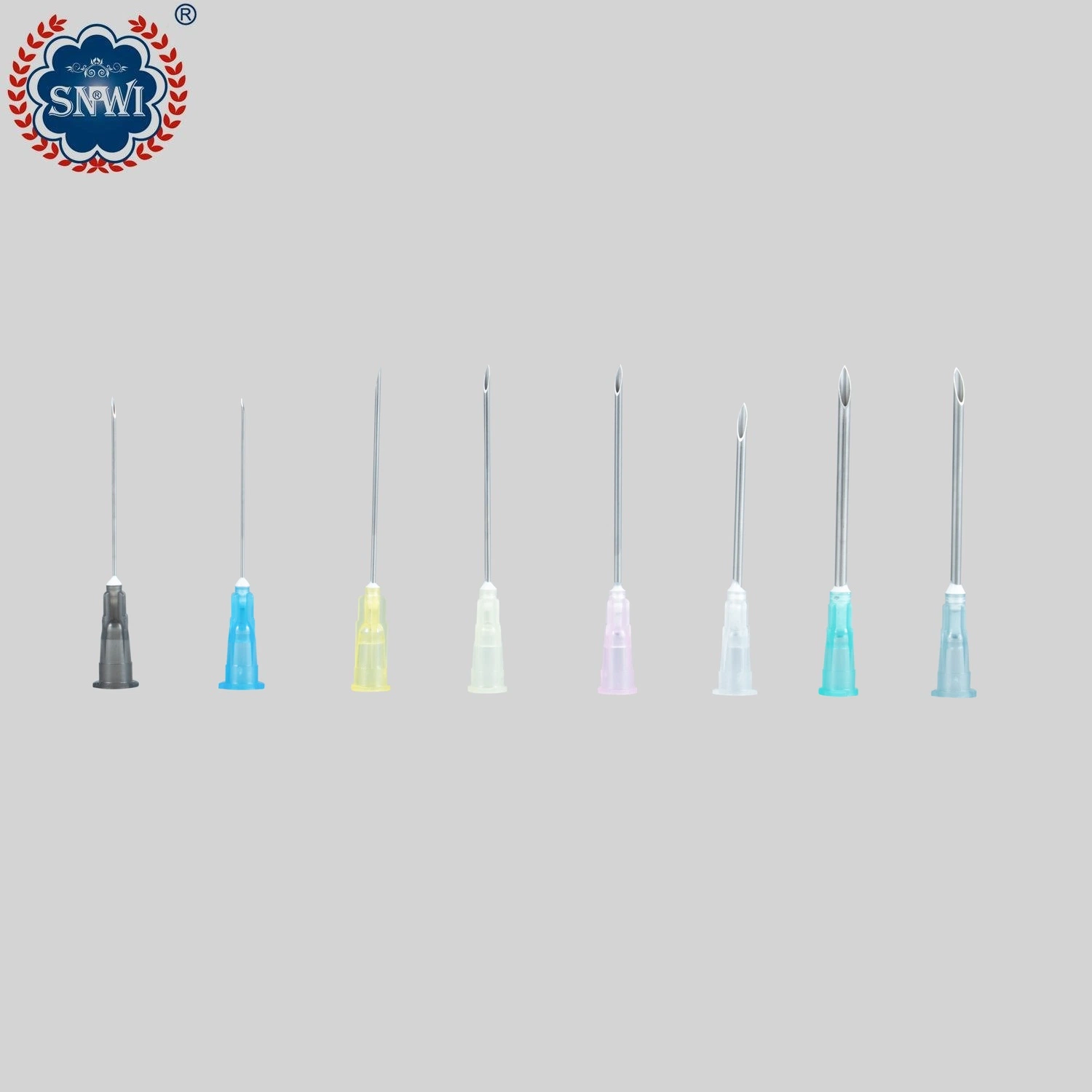 Disposable Medical Sterile Plastic Syringe Hypodermic Injection Needle with CE ISO Approved