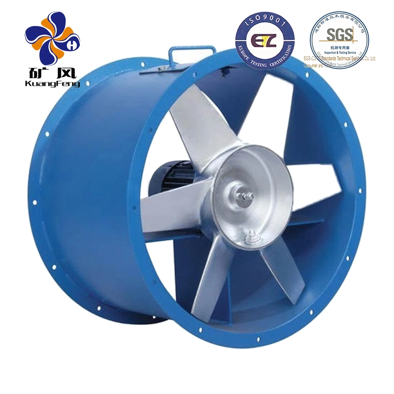 Ventilador axial de conducto de escape de alta eficiencia de 440V AC