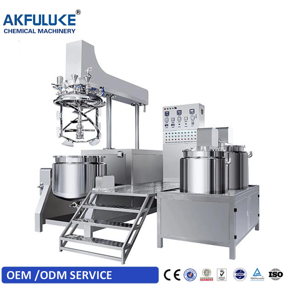 Detergent Mixing Machine 300L Liquid Soap Making Machine Shampoo Mixing Equipment