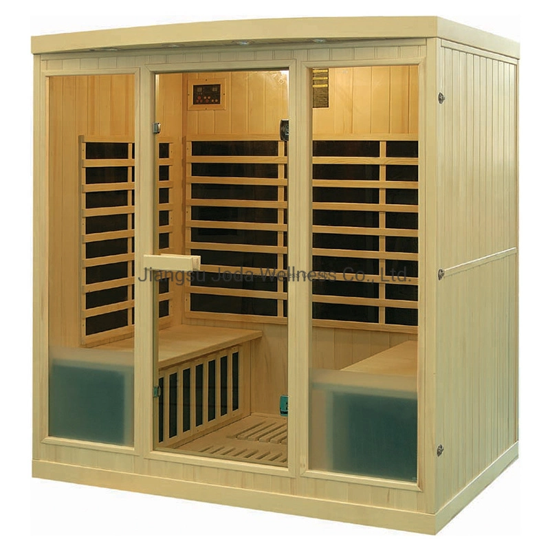 Canadian Solid Wood Hemlock Far Infrared Dry Sauna Room with Best Price