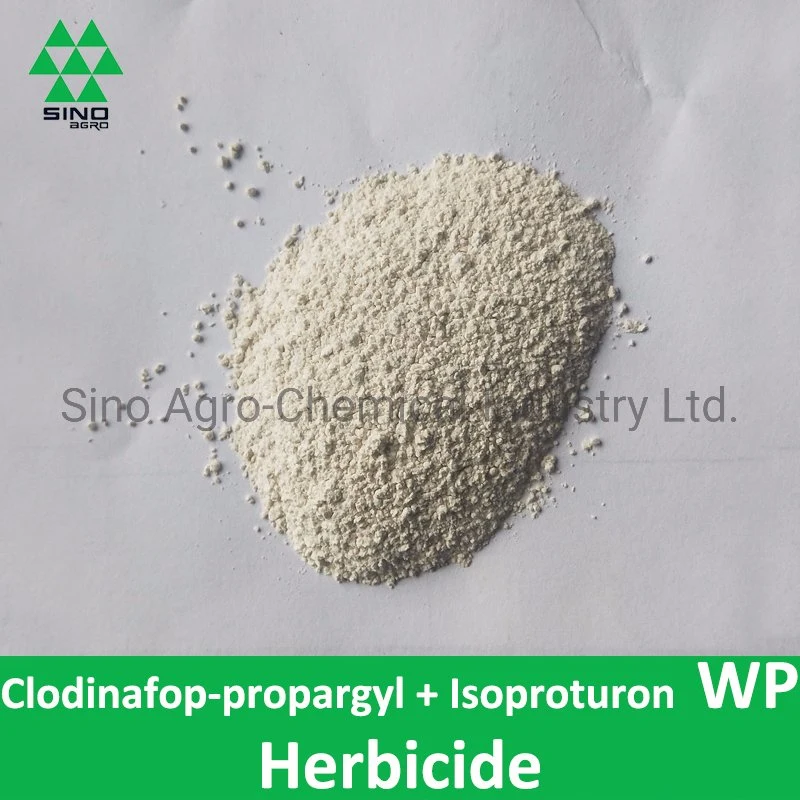 Herbizid Pestizid Clodinafop-Propardyl 4,5% + Isoproturon 55,5% Wp