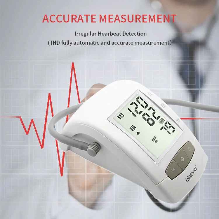 CE& ISO High quality/High cost performance  Automatic Most Accurate Measurement Digital Blood Pressure Monitor