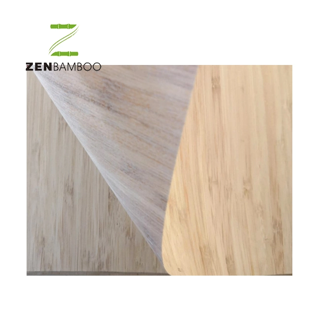 Natural Bamboo Wood Veneer Vertically Pressed Ecofriendly Building Material Strong Toughness for Furniture Home Decoration