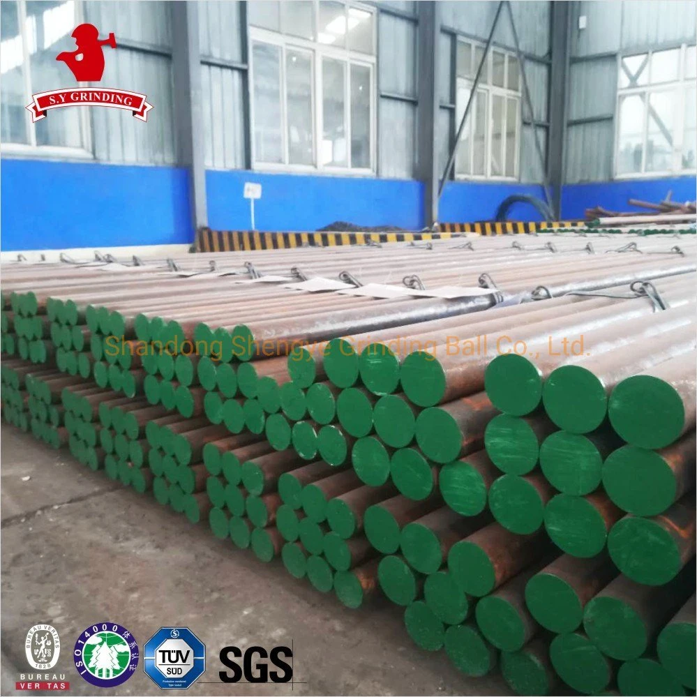 Long Perfomance Life Grinding Steel Rod and Grinding Consumables