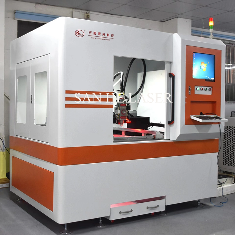 Made in China Metal Laser Cutting Machine, Automatic Fiber Laser Cutting Machine Machinery Manufacturing Cutting