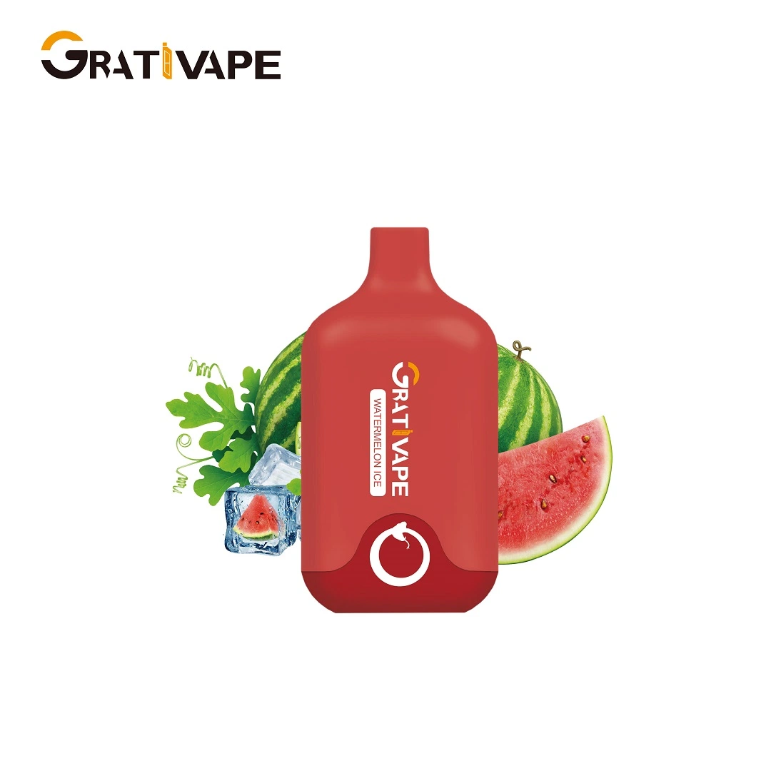 Populaire 5% nicotine E-liquide prérempli 12ml 6000 puffs Grativape Grab Vape jetable V. S Elf Vape Bar UK USA Europe MOYEN-Orient Asie du Sud-est