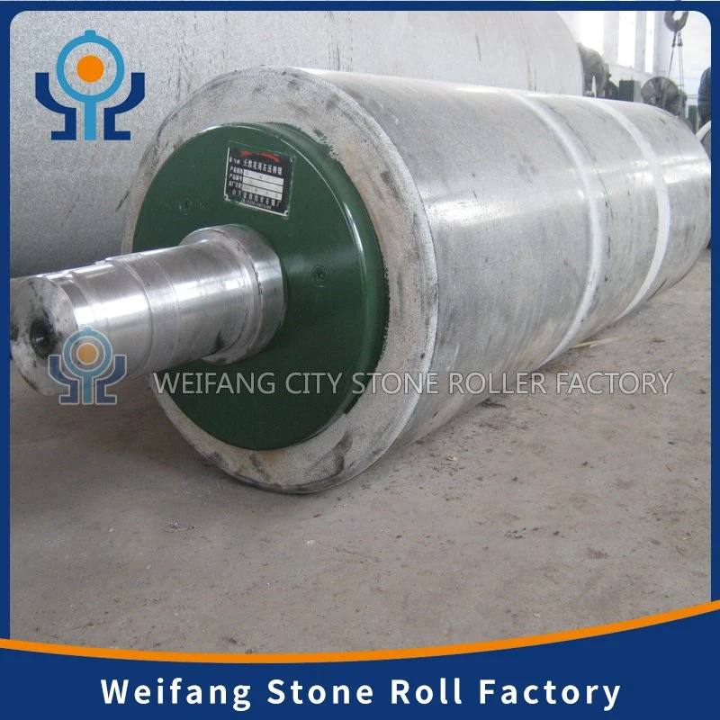 Paper Roll Slitting Machine China Stone Press Roll Manufacturing Equipment Manufacturing Toilet Paper Lava Roll Granite Stone Roll