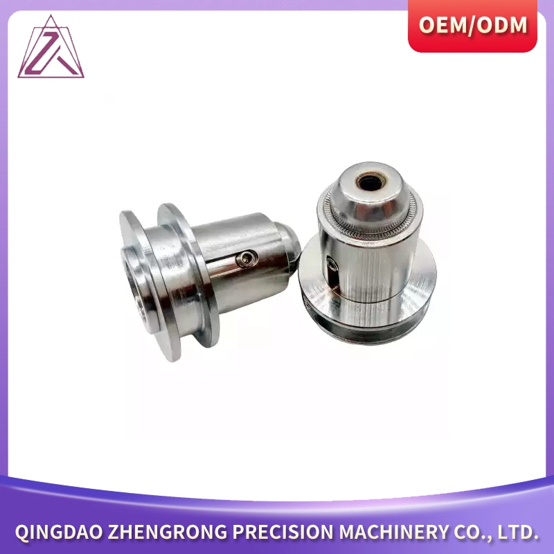 OEM ODM Custom Manufaturer CNC Machining Service Aluminum Steel for Small Batch Aluminum Parts