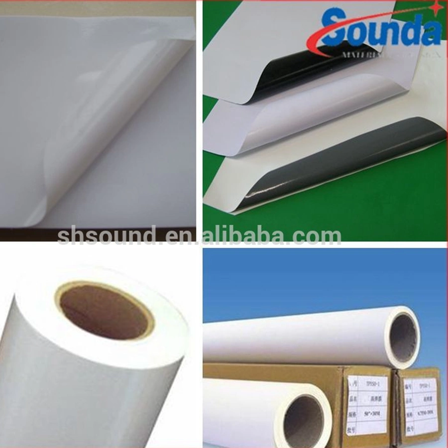 Sounda Eco-Solvent Printing PP Synthetic Paper with Glue