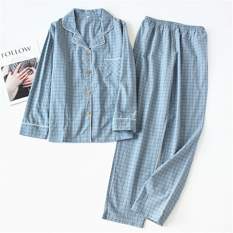 OEM Sleepwear Luxury Sleepwear Women's Sleepwear Sleeping Set Clothes Wholesale/Supplier Cotton Pajamas