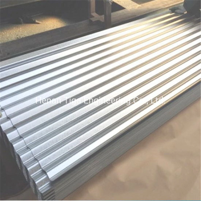 Corrugated Aluzinc Galvalume Metal Roof Panel Tile Plate