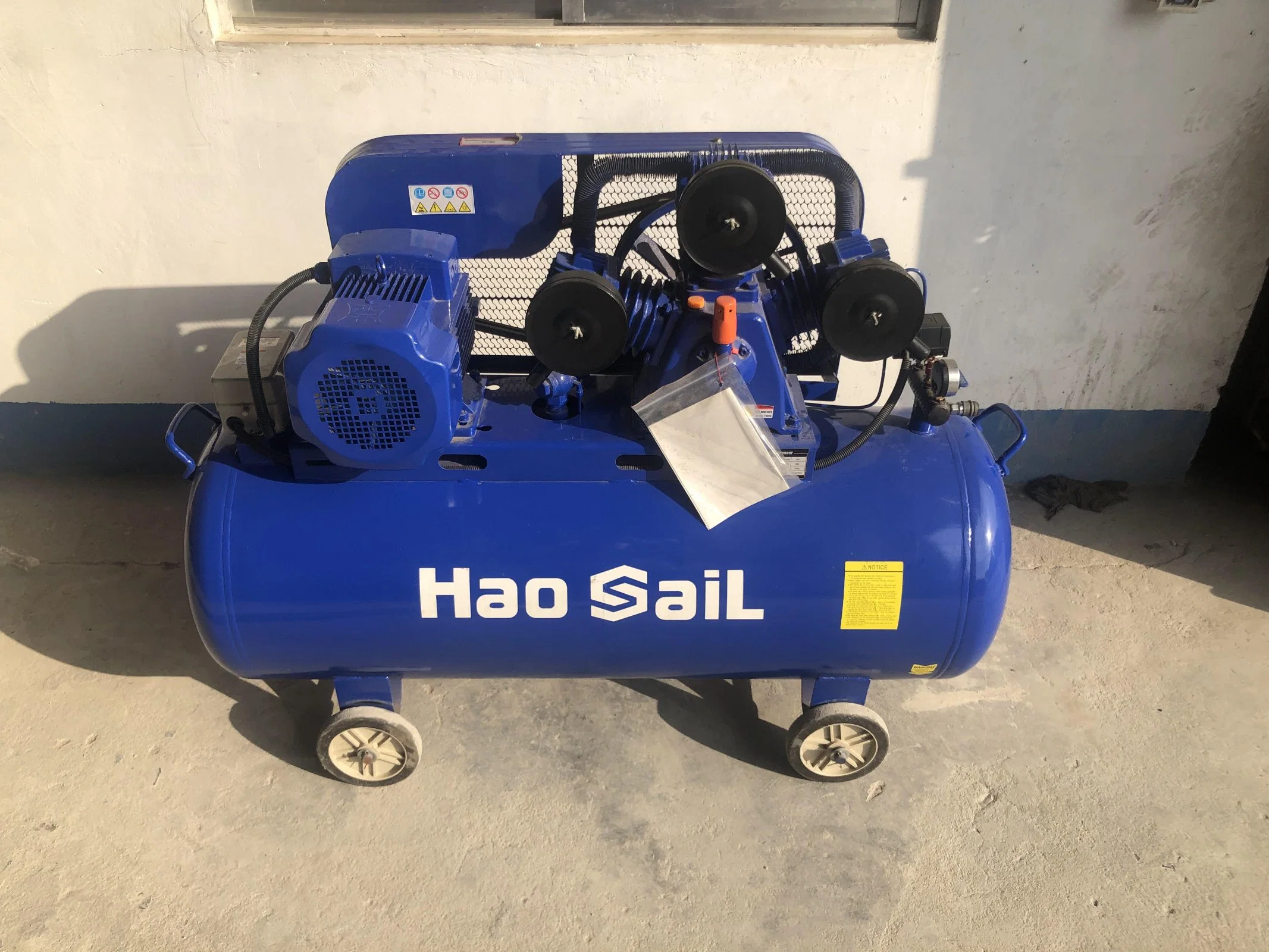 Cheap Industrial Oil Free Air Compressor for Tyre Changer