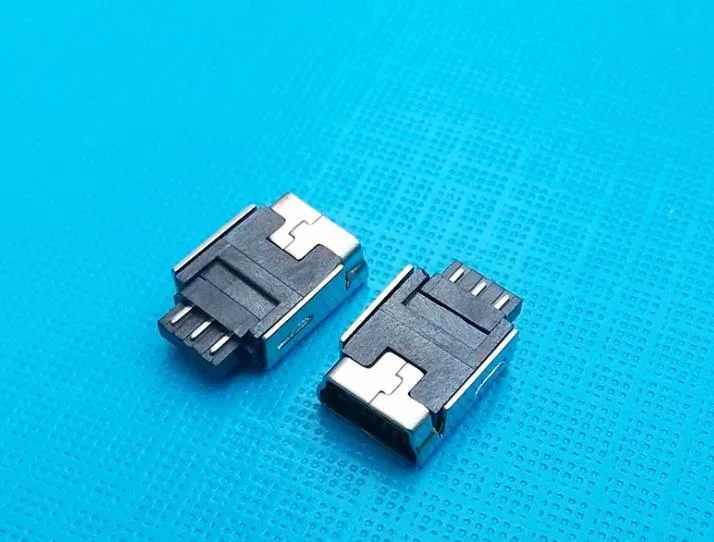 2.0 5p Solder Type Mini USB Connector