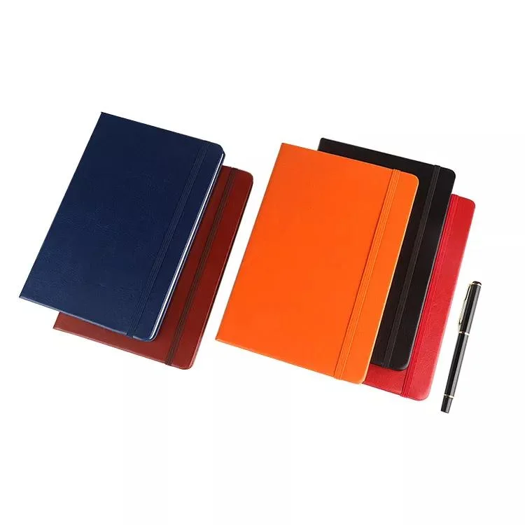 Personalized Custom A5 Leather Cover Notebook