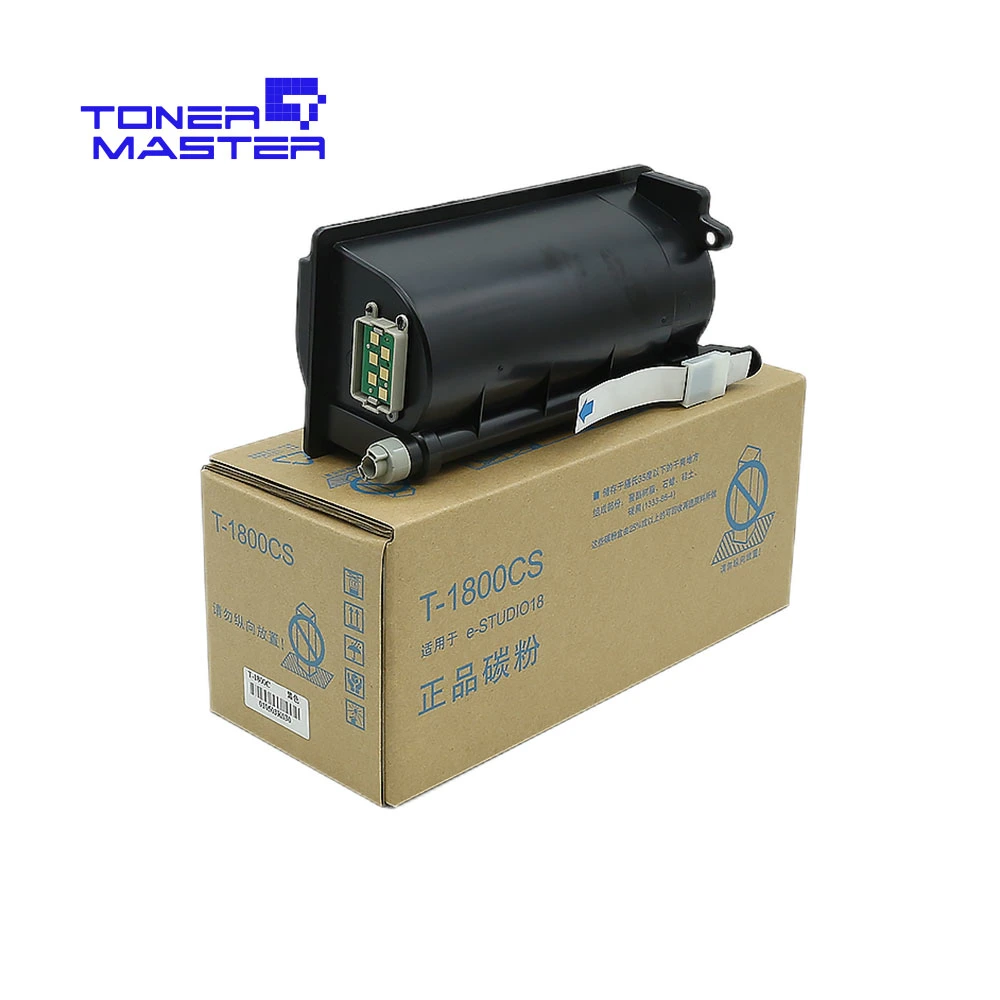 Nuevo cartucho de tóner de copiadora compatible T-1800CS-10K para Toshiba E-Studio 18