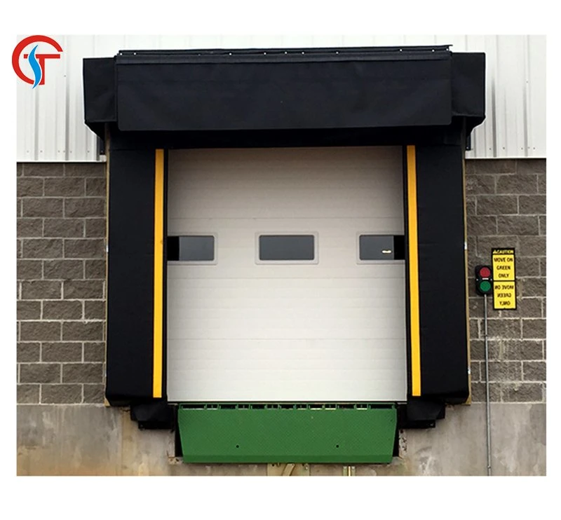 Warehouse Electric Remote Control Sectional Industrial Doors for Workshop