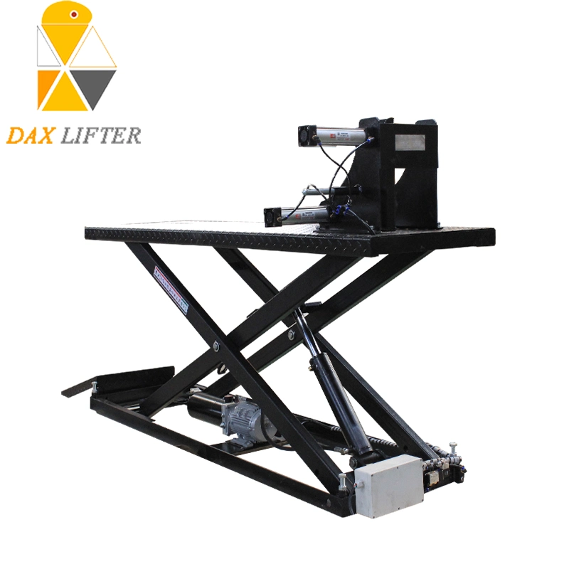 CE Approval Good Quality Motorcycle Lift with Quick Speed Lifting