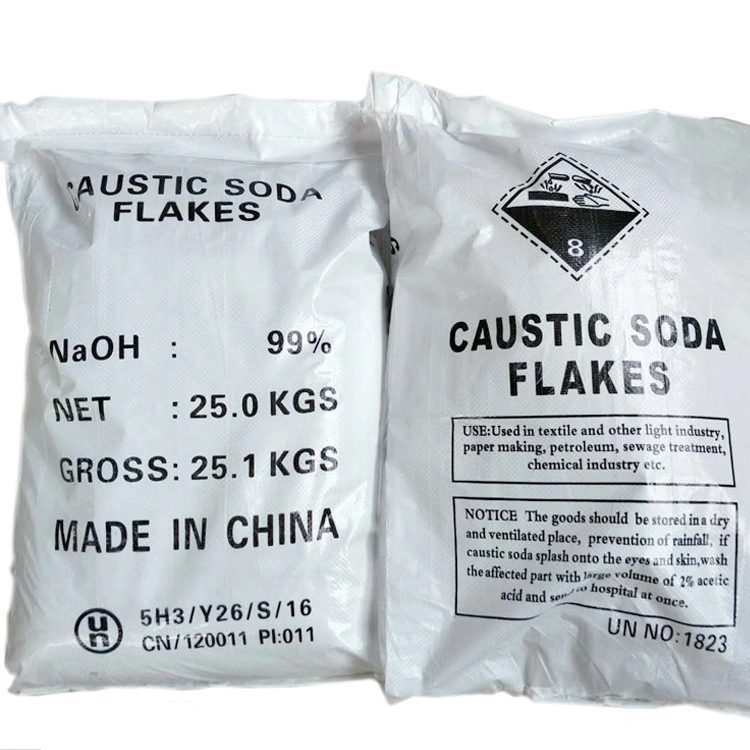 Caustic Soda 99% with High quality/High cost performance  Directly From Chinese Factory