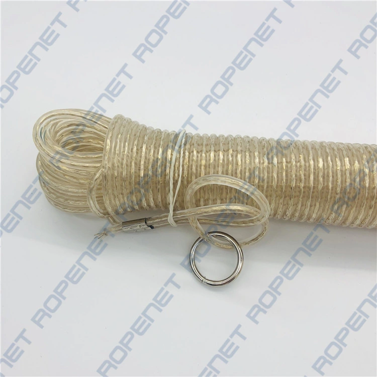 Good Quality Plastic PVC Rope for Hanging Clothes