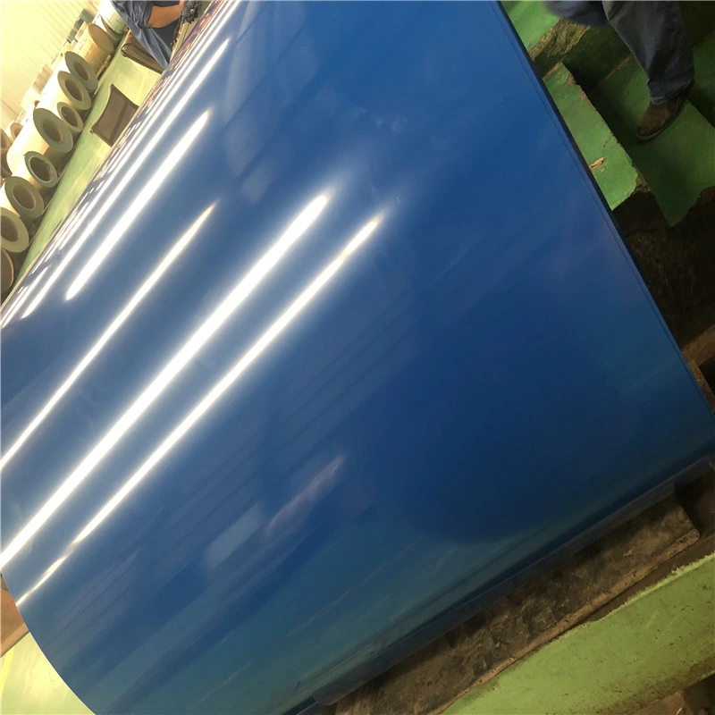 China Color Wholesale/Supplier Manufacture Wood Grain Color Coated Aluminum Coil