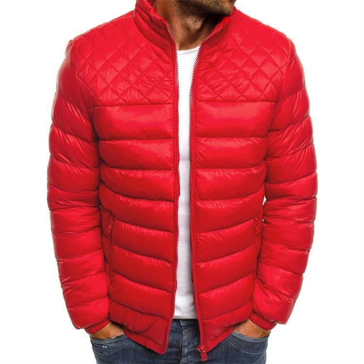 2023 New Arrival Straight Body Causal Waterproof Solid Color Top Down Coat for Men