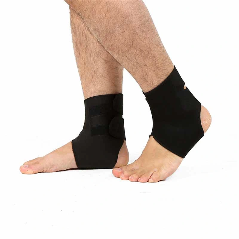 New Product Sport Adjustable Neoprene Tourmaline Thermal Ankle Tool