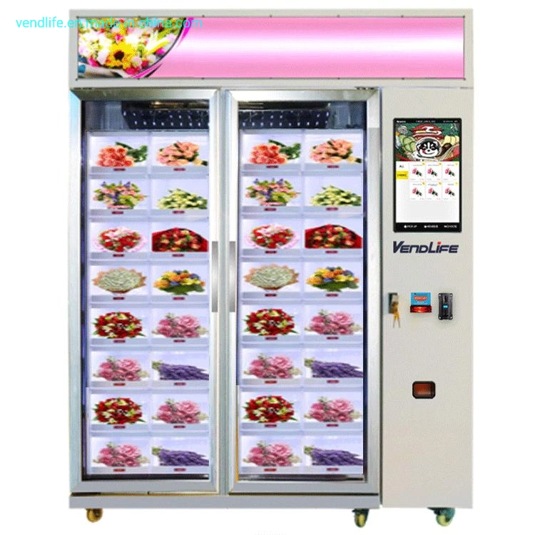 Hot Selling Good Quality Many Color 220V Flower Amazon Vendlife Vending Cotton Candy Making Machine