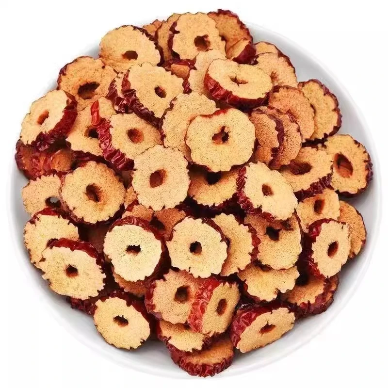 High quality/High cost performance  Chinese Herbal Medicine Health Food Fructus Red Jujube Slices Dazao