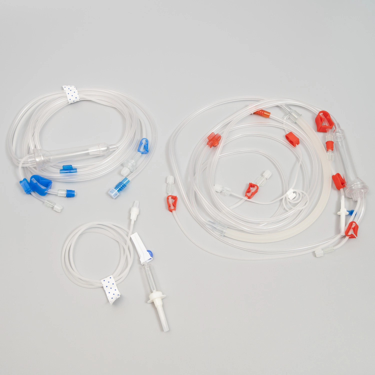 Medical Safety Hemodialysis Blood Tubing Set with TPU Material Dehp Free