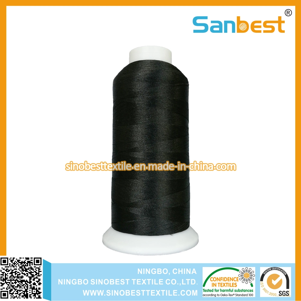 100% Rayon Embroidery Thread with High Tensile Strength