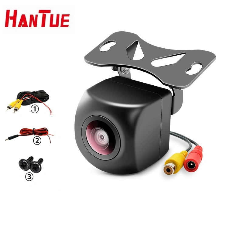 Hot Selling Shockproof Waterproof Universal Back up Camera Rear View Camera with Parking Guideline Rear View Ahd/CCD Reverse Camera for Car