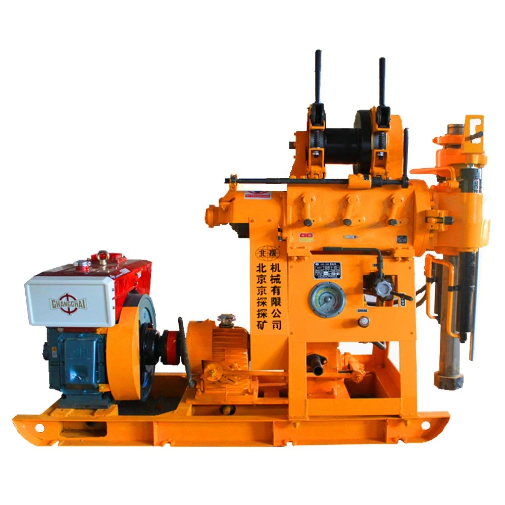 High Efficiency Hard Rock Coring Drill Rig, Water Well Drilling Rig