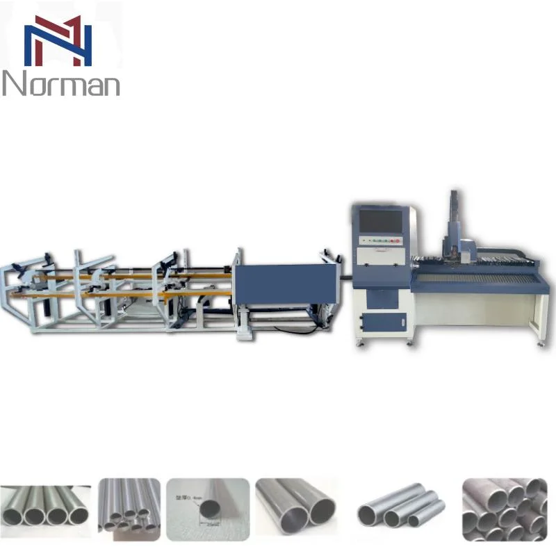 High-Quality Wholesale Customize Size CNC Tube Stainless Steel Metal Pipe Beveling Cutter Automatic Pipe Cutting Machine