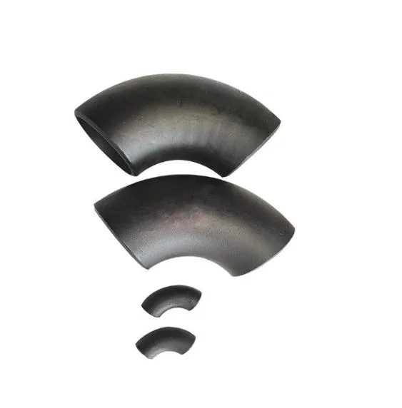 Manufacturer Supplier Factory Direct Supply Elbow Carbon Steel Hot Pushed Steel Welded Customized Elbow