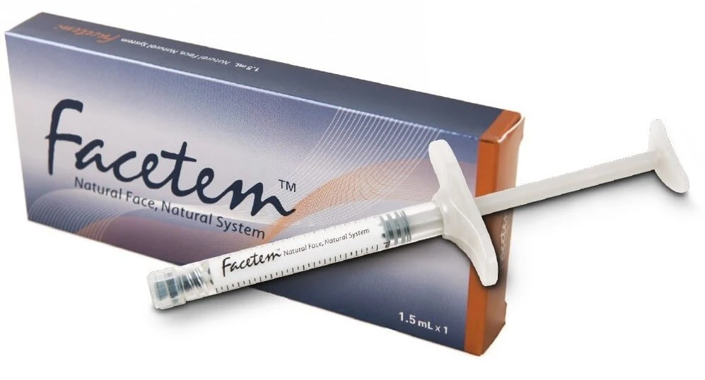 Lang anhaltende Facetem 1,5ml Calcium hydroxyapatit Filler Ca (HA) Dermal Füllstoff Olidia Radiesse