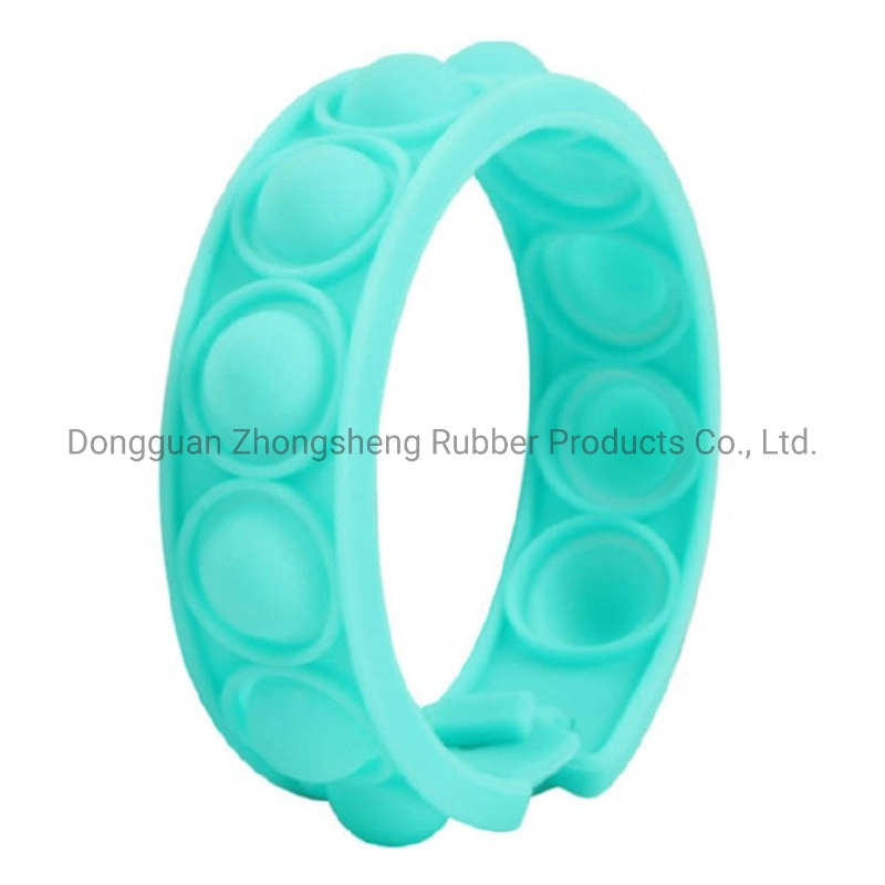 FDA Grade Silicone Colorful Rats Pioneer Bracelet Wristband