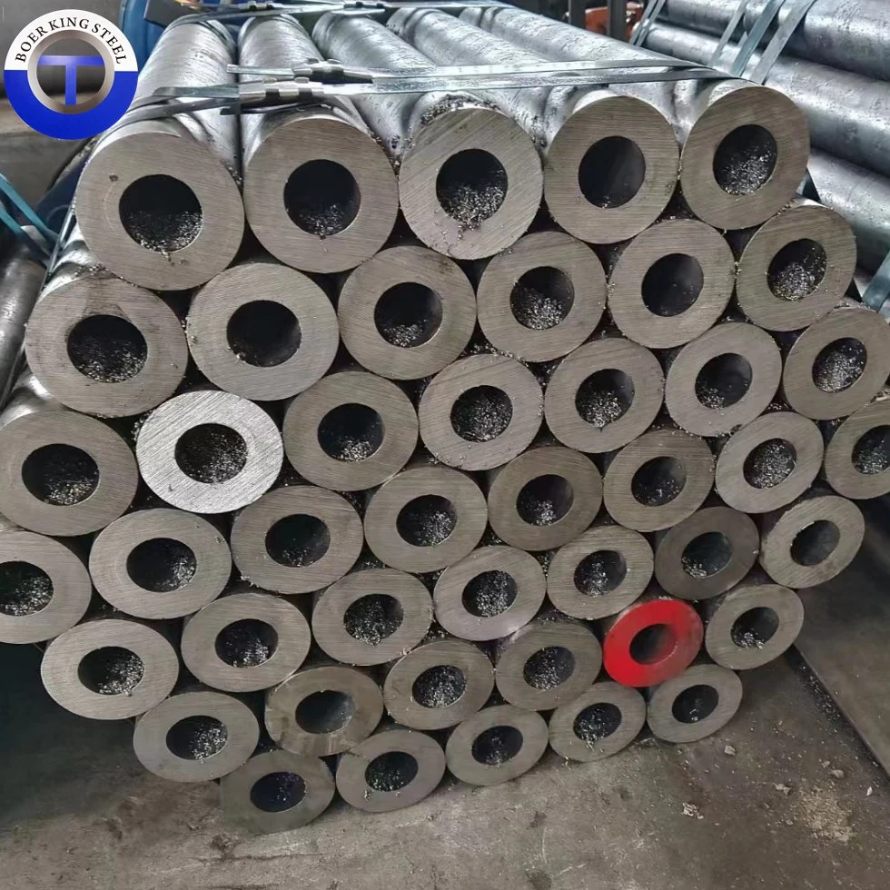 API 5L ASTM a 106 Sch 40 Sch80 Sch160 St52 Q345b St37 Seamless Steel Pipe Carbon Steel Pipe Tube