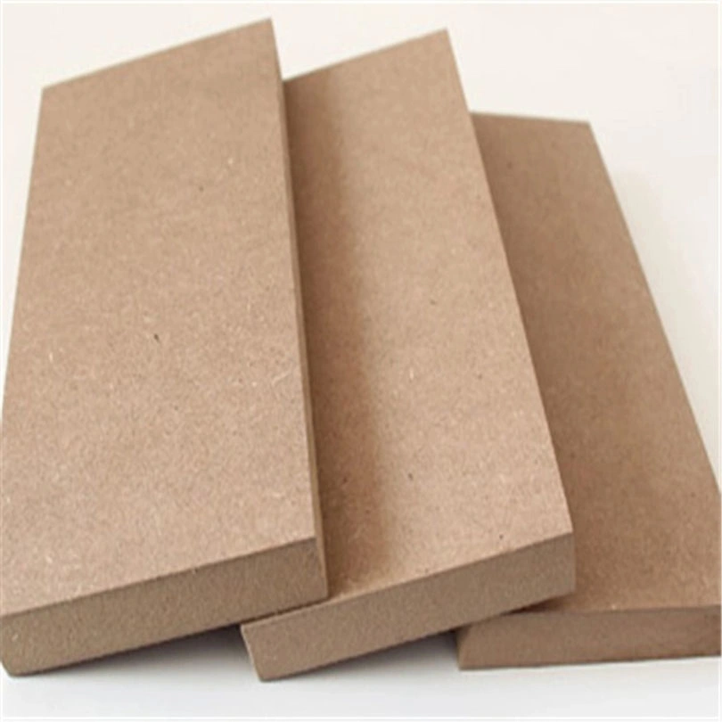 High Grade E0 E1 8mm 9mm 18mm Raw Plain MDF Board for Furniture Decoration From Linyi