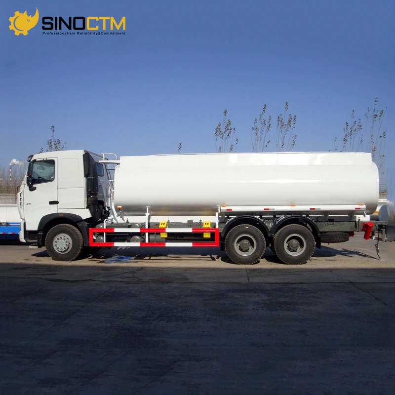 Diesel Fuel Transportation in 20m3 Sinotruck HOWO Oil Dispenser Truck