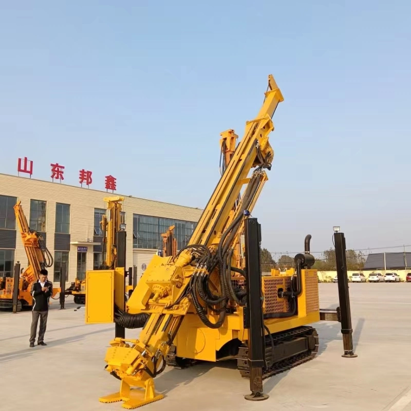 Hydraulic Borehole Rotary Diamond Bit Core Drilling Rig with Factory Price