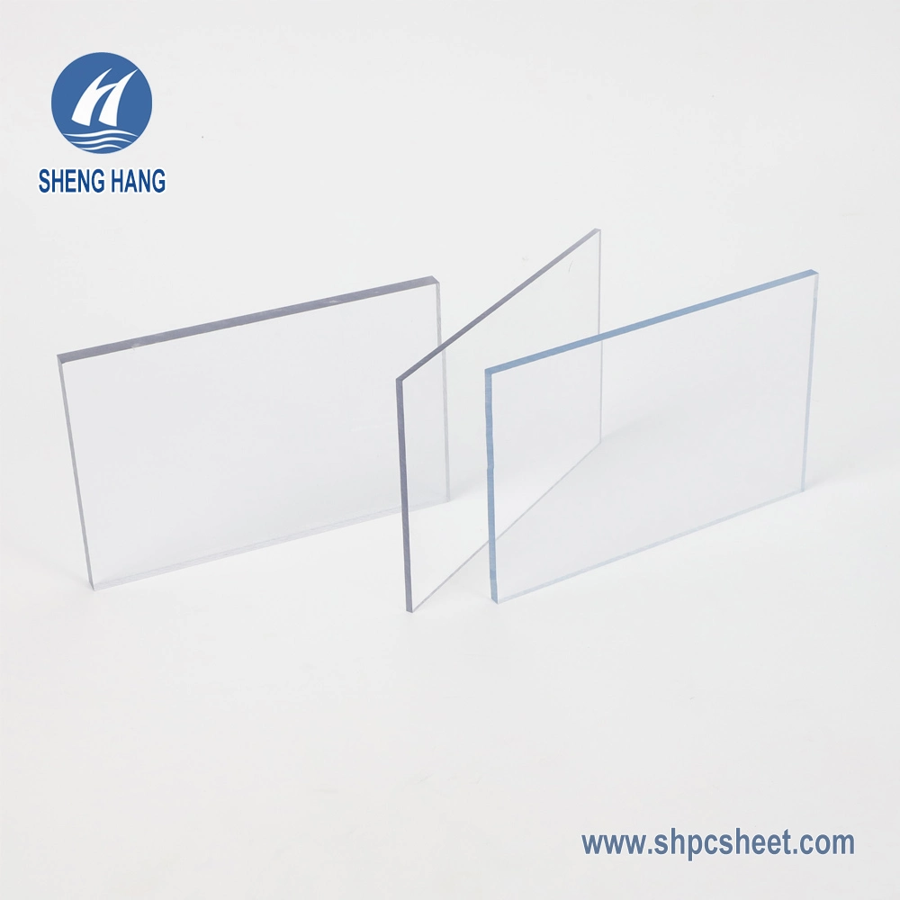 UV Blocking Plastic Sheet Clear Polycarbonate Glass