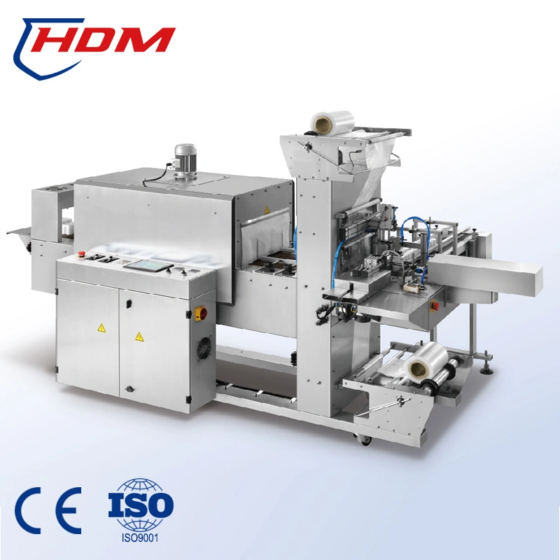 Automatic PE Film Heat Shrink Packing Machine Shrink Wrapping Machine Shrink Packaging Machine